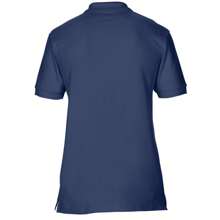 Gildan Mens Hammer Piqué Polo Shirt (Navy) - 223gsm 100% Combed Ringspun Cotton - 藏蓝色 - 查看 2
