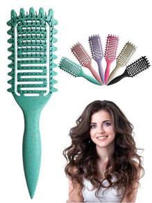 Lược chải tóc xoăn, Lược định hình tóc xoăn, Lược, Lược định hình tóc xoăn EdgeLift mới 2025 - Nhiều màu - Xem 14