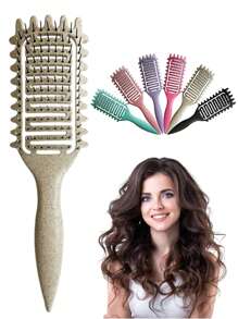 Lược chải tóc xoăn, Lược định hình tóc xoăn, Lược, Lược định hình tóc xoăn EdgeLift mới 2025 - Nhiều màu - Xem 16