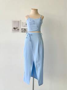 Women's Fashion Style Set - 藍色 - 查看 1