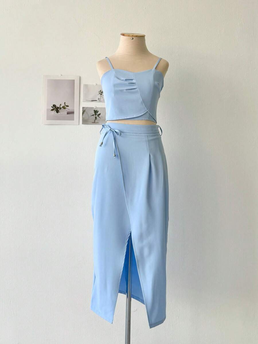 Women's Fashion Style Set - 藍色 - 查看 1