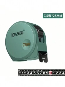 Matte Black And Gold Tape Measure, Highly Durable Mini Retractable Ruler. High Precision 5m Steel Ruler, 3m Box Ruler, 7.5m Ruler. Suitable For Cutting, Office And Various Occasions - Multicolor - View 20