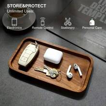 优雅的相思木餐盘 - 适合盛放奶酪、水果、蔬菜、烧烤和开胃菜 - 理想的家居装饰