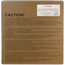 Thermal Shipping Label Printer 4x6 Bluetooth USB Compatible  Royal Mail  DPD Evri UPS - Black1 - View 9