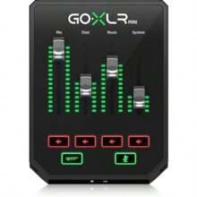 GoXLR MINI Online Broadcast Mixer With USB Audio Interface Midas Preamp All-In-One Audio Solution For Streamers And Creators Supports Windows 7 8 10 11 Black - GoXLRMini - View 4