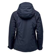 Womens/Ladies Nostromo Thermal S Jacket (Navy/Graphite) - 120gsm 100% Polyester - Navy Blue - View 2