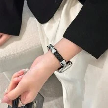 Armband für Apple Watch, kompatibel mit 38/40/41/42/44/45/46/49mm Apple Watch Series Ultra/SE10/9/8/7/6/5/4/3/2/1, Karomuster