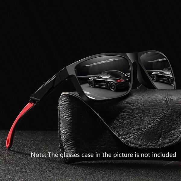 WSZ Vintage Cycling Fishing Unisex Sports Fashion Glasses, Classic Retro Mountaineering Outdoor Sports Fashion Glasses, Luxury Brand Designer Fashion Fashion Glasses, Tropical Beach Resort Summer Pastel Color Shiny Material Elegant Aesthetic Holiday Fashion Glasses, Men's Classic Cycling Shopping Outdoor Sports Travel Fashion Glasses