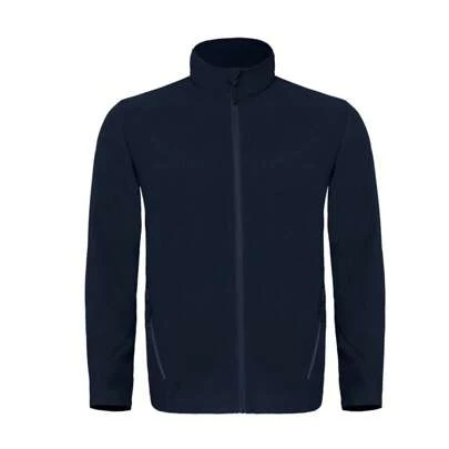 B&C Mens Coolstar Full Zip Fleece (Navy) - 170gsm 100% Polyester