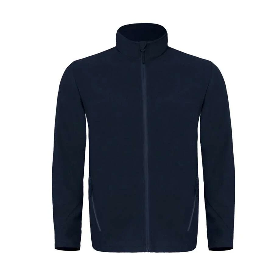 B&C Mens Coolstar Full Zip Fleece (Navy) - 170gsm 100% Polyester - Navy Blue - View 1