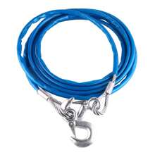 2/1pc 重型牵引绳，加厚牵引绳，适用于越野车救援 - 彩色 - 查看 3