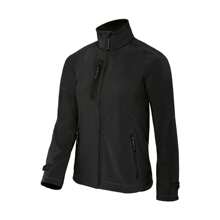 B&C Dames XLite Soft S-jack (zwart)