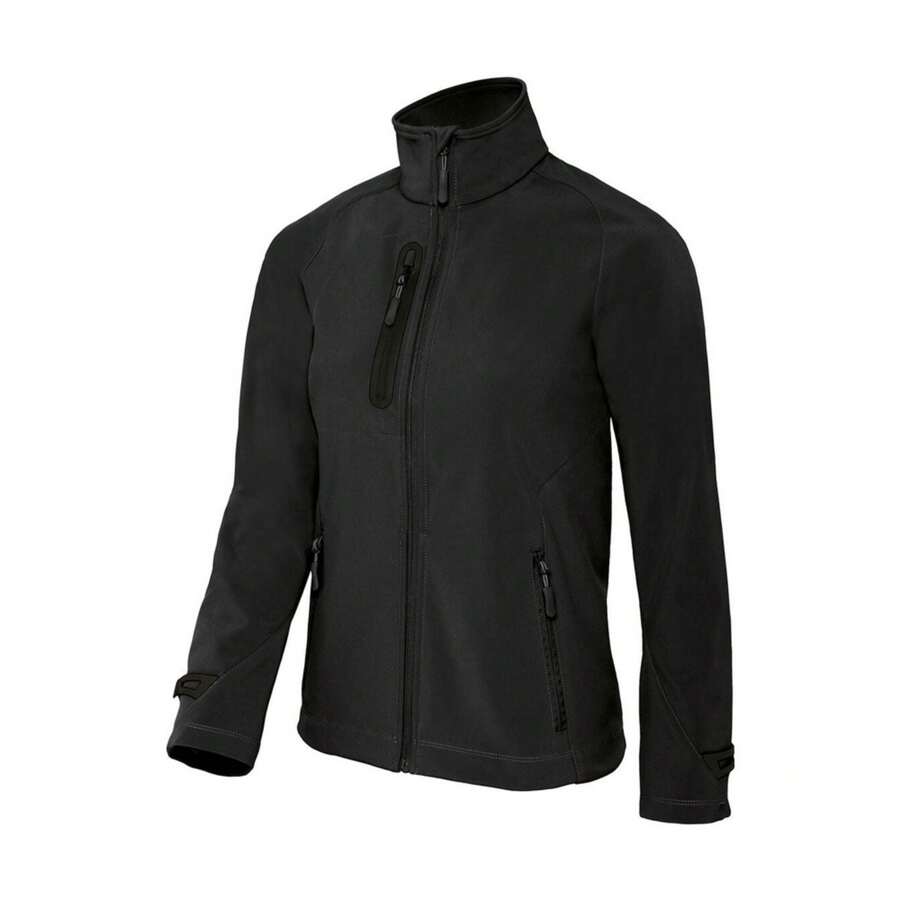 B&C Dames XLite Soft S-jack (zwart)