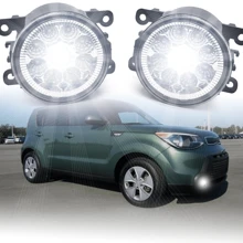 2x Fog Light Driving Lamp H11 110W For 2014 Kia Soul Base Hatchback 4-Door 1.6L
