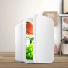 NetHong 8L New Mini Refrigerator Car Home Dual-Purpose Bedroom Student Refrigeration