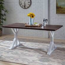 CASSIA FARMHOUSE DINING TABLE - Nhiều màu - Xem 5