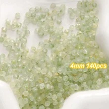140-700 hạt thủy tinh 4mm hình nón đôi nhọn, hạt pha lê thủy tinh, ngọc trai hình nón đôi, - Lý tưởng để làm đồ trang sức, hoa tai, vòng cổ, phụ kiện vòng tay, giày dép, mũ, hạt trang trí - Phụ kiện ngày lễ tình nhân tự làm, ngày lễ tình nhân - Hạt - Xem 8
