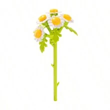 Bloc de construcție Jucărie de asamblare cu particule de flori eterne, Ziua Mamei, Ziua Îndrăgostiților, Cadou de Ziua Recunoștinței, Decor de birou DIY