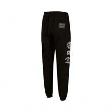 Mitchell & Ness 2024 Mitchell & Ness X Mastermind Collaboration Men & Women Woven Long Pants, PSHR7533-CLBYYPPPBLCK