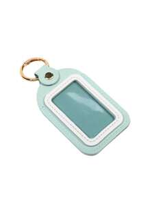 Funda universal de 4.5*8cm para llave de coche, estuche protector de control remoto, accesorio de almacenamiento de llaves, bolso monedero mini para el Día de San Valentín para mujer