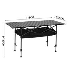 Outdoor Table - Black - View 2