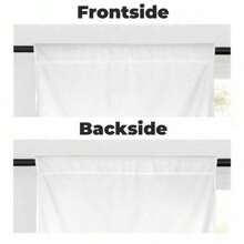 2 Panel 28"X40" Cartoon Digital Printing Window Curtain Wood Grain Half Curtain Door Curtain Coffee Curtain Kitchen Sink Cabinet Dust Curtain