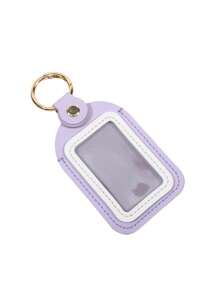 Funda universal de 4.5*8cm para llave de coche, estuche protector de control remoto, accesorio de almacenamiento de llaves, bolso monedero mini para el Día de San Valentín para mujer