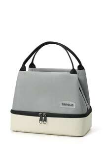 Custom Name Lunch Bag, Lunch Tote, Personalized Insulated Lunch Bag, Monogrammed Lunch Cooler Bag, Gift For Her