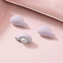 LIXUN 8 件鲸鱼形床上用品夹，一键释放床单固定器被子羽绒被角紧固件，适合各种被子和羽绒被