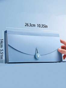 1 szt. Dostosowywalny rozszerzalny folder na dokumenty, organizer na dokumenty, akordeonowe portfolio, mini organizer z 13 kieszeniami, wielowarstwowy organizer na faktury podatkowe i paragony, segregator do biura, firmy, szkoły, reklamy, powrotu do szkoły, artykułów szkolnych