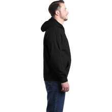 Shop4ever® Boyfriend Fiance Husband Hoodies Wedding Sweatshirts Essentials Hoodie , Hoodies For Men, Men Sweatshirt - Black - View 3