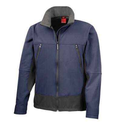 Result Mens Activity Soft S Jacket (Navy/Black)