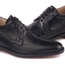 Masaltos Height-Increasing Shoes To Increase Your Height By Up To 7 Cm. Model Lexter Black, Elegant And Comfortable. Perfect For A Formal Look With Style. Dress Shoes For Men, Ideal For Everyday Wear Or To Match With Any Outfit. Made From Leather. Free And Fast Delivery. ✅ Fast Delivery To All Countries From Spain In 24/72 Hours - ✅ Delivery In 3-5 Days