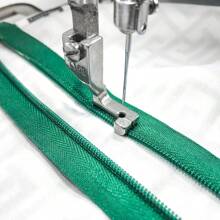 1PC T168/S518L Zipper Foot For Industrial 1-Needle Lockstitch Sewing Machine All Steel Sewing Accessories Cording Feet Sewing Machine Foot