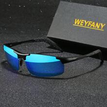 Unisex Aluminium Magnesium Polarized Sunglasses, Outdoor Riding Driving Fishing Party Sports Glasses, Luxury Gift Set Package, New Model For Summer Beach Vacation,Outdoor,Travel - Multicolor - View 12
