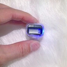 1pc LED Electronic Digital Hand Tally Counter, Compact Portable Counter, Suitable For Learning, Sports, Prayer, And Other Counting Activities