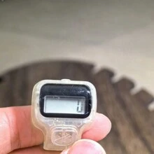 1pc LED Electronic Digital Hand Tally Counter, Compact Portable Counter, Suitable For Learning, Sports, Prayer, And Other Counting Activities