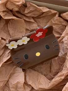 Sanrio 1 Pc Sanrio Genuine Authorized Acrylic Hair Grabber Hello Kitty Melody Cute Cartoon Hair Accessories Clip Fashion Accessories