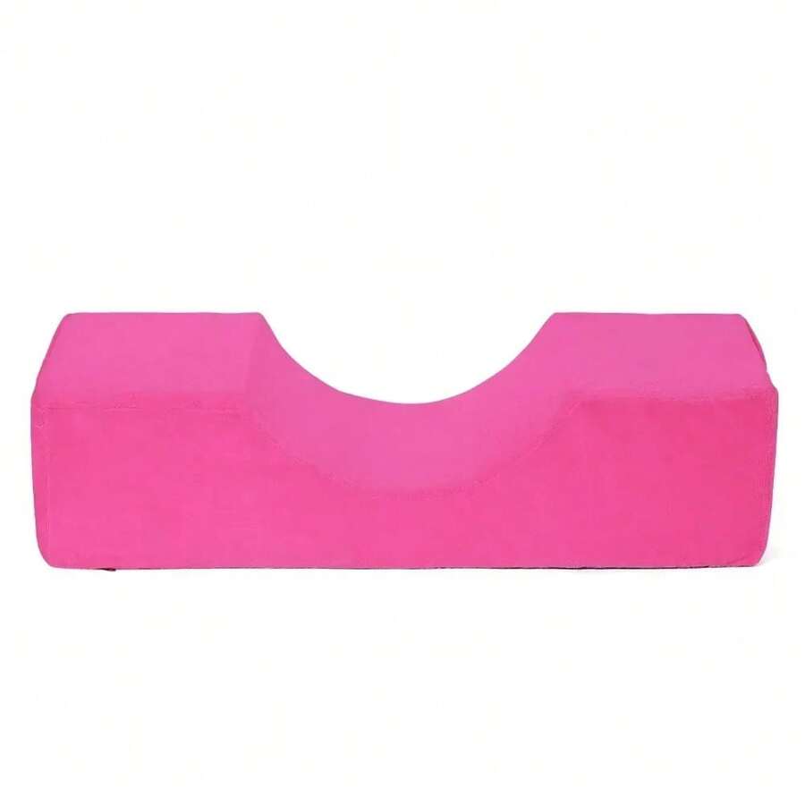 Professional Lash Pillow Neck Support Eyelash Pillow Soft Grafting Eyelashes Memory Foam Eyelash Extension Pillow Makeup Salon - White - View 1