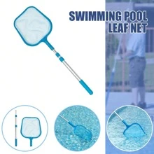 NetHong Swimming Pool Cleaner Leaves Collector Remover Skimmer Handheld Hot Tub Pond - Blue - View 6