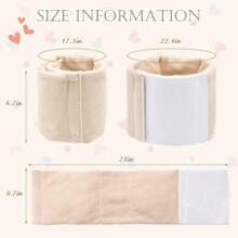 Newborn Baby Photography Props, Soft Baby Shooting Wrap, Adjustable Posing Wraps Assistant, Photo Shoot Posture Stuffer For Baby Boy Girl Baby Shower Easter Gift Things For Girls/Boys - Multicolor - View 2