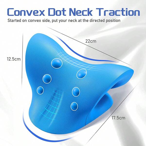 Nackenstrecker, Nackenwolke, Neck Pillow,Neckfly,Neckfly,Nackenstütze,Neck Stretcher,Nacken, Stützen Sie Ihren Nacken Stretcher,Neck Pain Relief, Nackenstütze für Nackenschmerzen (Blau)Lindern Sie Nackenermüdung Geburtstagsgeschenke, Weihnachtsgeschenke