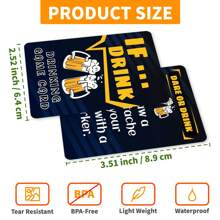 50Pcs Drinking Game Cards, Party Drinking, Funny Card Game, Fun Game For Teens Adults To Get Tipsy With Friends, Perfect For Parties Activity Family Game Night, Game Gift Halloween Outdoors Party Game, They Can Bring Laughter And Joy At Family Gatherings, As Well As Ignite Passion At Friend Gatherings - Multicolor - View 2