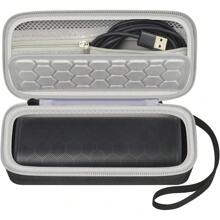 ALKOO Túi du lịch tương thích với Sonos Roam 2 / Dành cho Sonos Roam / Dành cho Loa Bluetooth chống nước di động Sonos Roam SL, Loa thông minh không dây Túi đựng có dây đeo tay - Chỉ có túi đựng Túi đựng đồ vệ sinh cá nhân Túi đựng đồ vệ sinh cá nhân Túi du lịch đựng đồ trang điểm Túi đi biển Đồ dùng thiết yếu cho kỳ nghỉ Đồ dùng học tập Đồ dùng thiết yếu cho du lịch dành cho nữ Phòng tắm ký túc xá đại học - màu đen - Xem 1