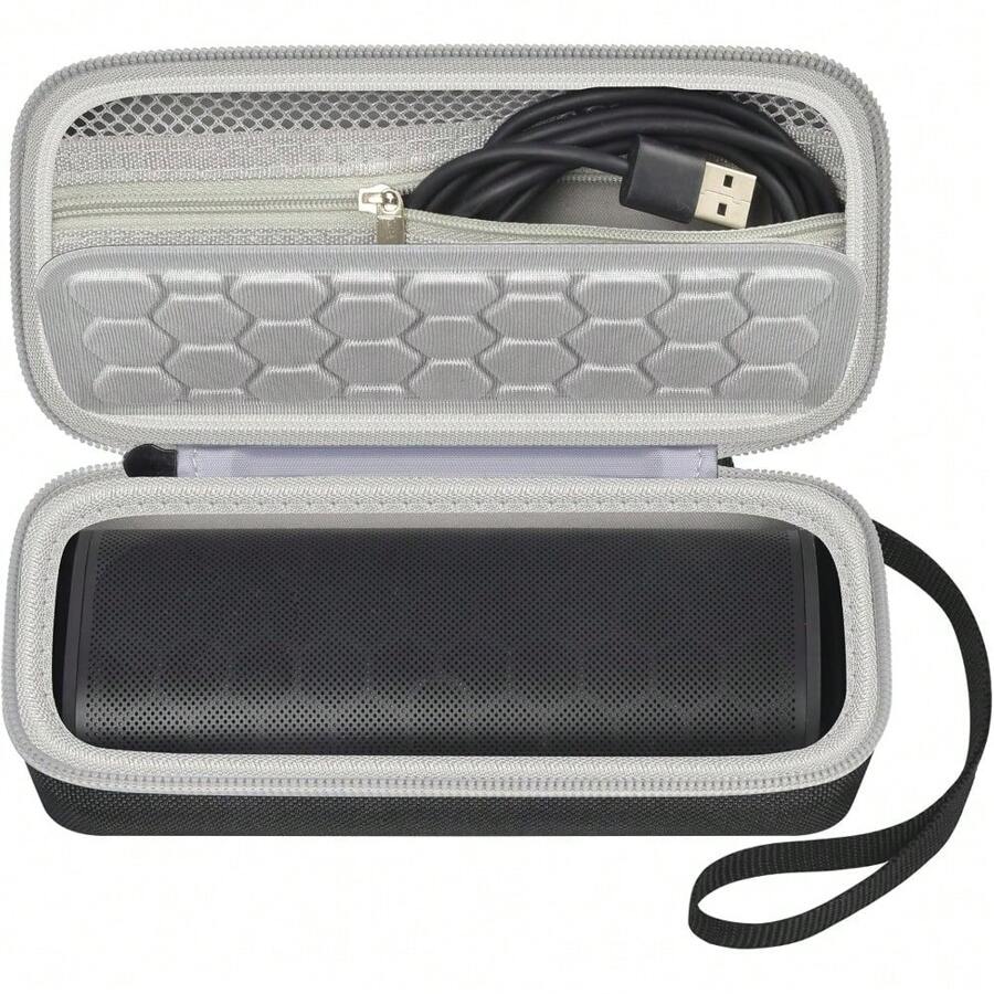 ALKOO Túi du lịch tương thích với Sonos Roam 2 / Dành cho Sonos Roam / Dành cho Loa Bluetooth chống nước di động Sonos Roam SL, Loa thông minh không dây Túi đựng có dây đeo tay - Chỉ có túi đựng Túi đựng đồ vệ sinh cá nhân Túi đựng đồ vệ sinh cá nhân Túi du lịch đựng đồ trang điểm Túi đi biển Đồ dùng thiết yếu cho kỳ nghỉ Đồ dùng học tập Đồ dùng thiết yếu cho du lịch dành cho nữ Phòng tắm ký túc xá đại học - màu đen - Xem 1