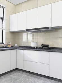 10 bucăți de panouri decorative de perete de bucătărie cu model de marmură, (15,74*31,49 inci), impermeabile și rezistente la ulei, ușor de curățat, rezistente la temperaturi ridicate, decojite și lipicioase, pot fi folosite pentru decorarea sufrageriei dormitorului, decorarea bucătăriei și a băii. - Multicolor - Vizualizare 18