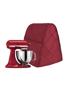 Upright Mixer Dust Cover With Storage Bag, Kitchen Appliance Cover, Made Of Spring Acetate Fiber + 170T Polyester Taffeta, Size: 30*30*40cm (11.82*11.82*15.75in) - Multicolor - View 1