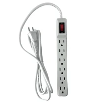 Multicontacto Extension Para Uso Interior Hogar y Oficina CHA-03E - Tipo de Enchufe A USA (110-127V) - Ver 1