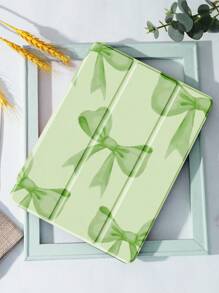 Bow Case Compatible With Samsung Galaxy Tab/IPad,IPad 9th/8th/7th Generation 10.2 Inch ,New IPad 10th Generation Cover,With Auto Wake/Sleep,Four Corners Anti-Fall