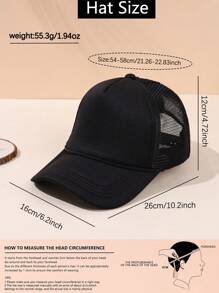 2pcs New Mesh Breathable Baseball Cap For Children, Suitable For Outdoor Sunshade Hat For Travel